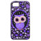 hearts and purple owl