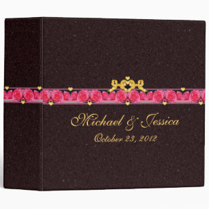 Hearts and Roses Binder