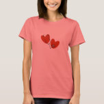 Hearts and Stethoscope T-shirts and Gifts