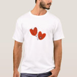 Hearts and Stethoscope T-shirts and Gifts
