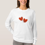 Hearts and Stethoscope T-shirts and Gifts