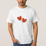 Hearts and Stethoscope T-shirts and Gifts