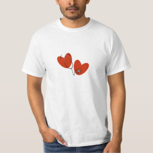 Hearts and Stethoscope T-shirts and Gifts