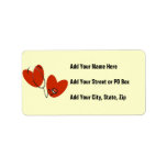 Hearts and Stethoscope T-shirts and Gifts Label