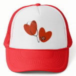 Hearts and Stethoscope T-shirts and Gifts Trucker Hat
