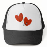 Hearts and Stethoscope Trucker Hat