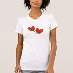 Hearts and Stethoscope Tshirt