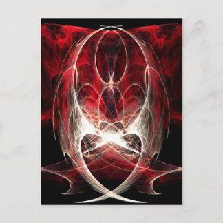 Hearts Angel Postcard