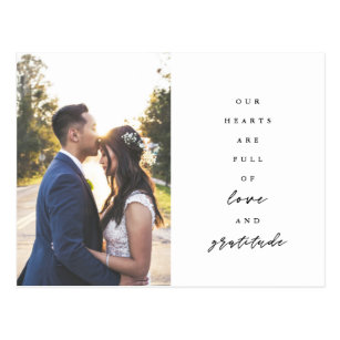 Wedding Thank You Postcards Zazzle Wedding Thank You Postcards Zazzle