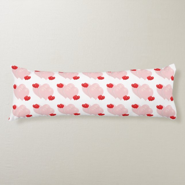 Hearts are Heavy Hearts  Body Pillow (Front)