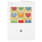 Hearts background (Back)