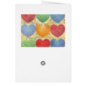 Hearts background cards (Back)