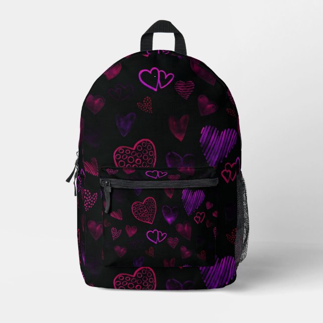 Hearts Backpack (Front)