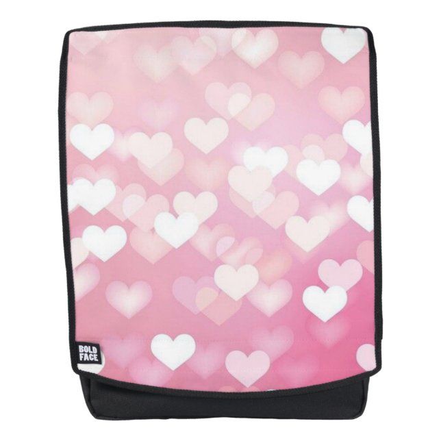 Hearts Backpack (Front)