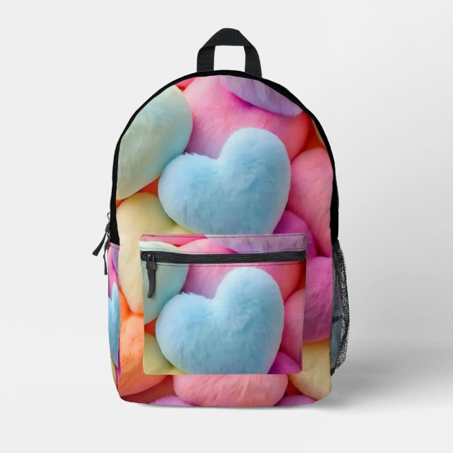 Hearts Backpack (Front)