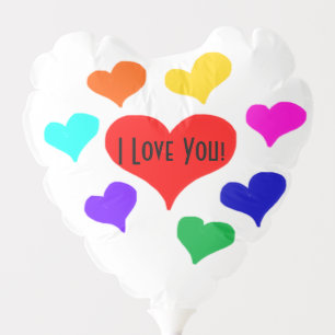 Hearts Balloon