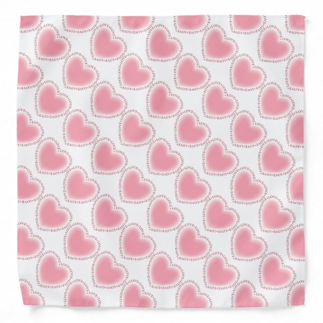 Hearts/Bandana Bandana (Front)