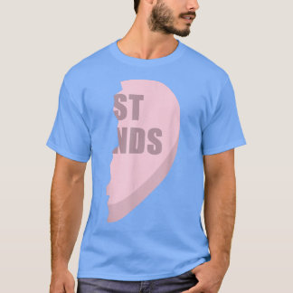 Hearts Best Friend T s  Matching Bff Outfits Tees 