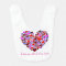 Hearts Bib