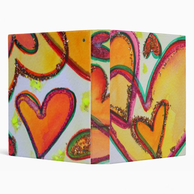 Hearts Binder (Background)