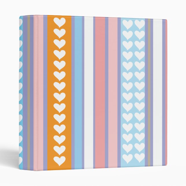 hearts binder (Front/Spine)