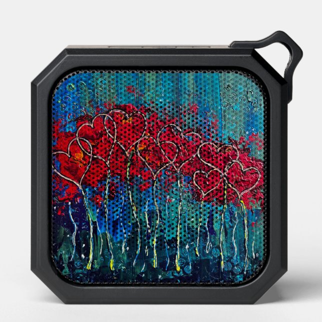 Hearts Bluetooth Speaker (Front)