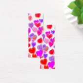 Hearts bookmark (Desk)
