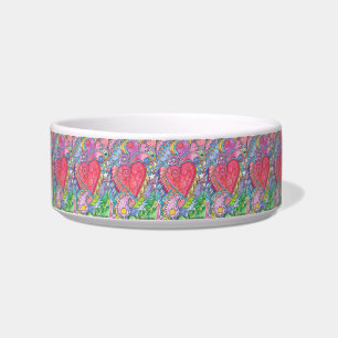 Hearts  bowl