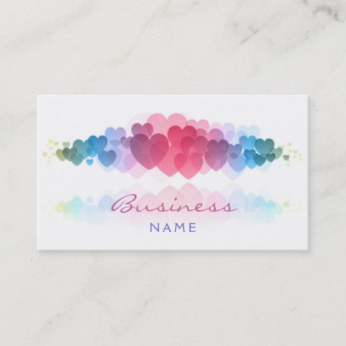 Hearts Business Card