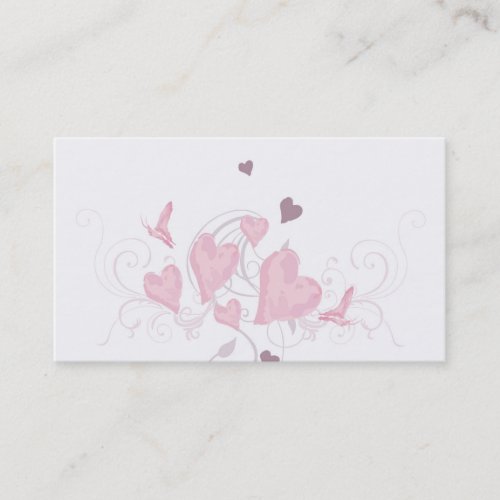 Hearts Business Card