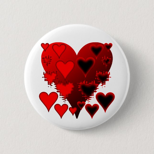 Hearts Button (Front)