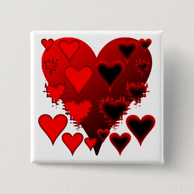 Hearts Button (Front)
