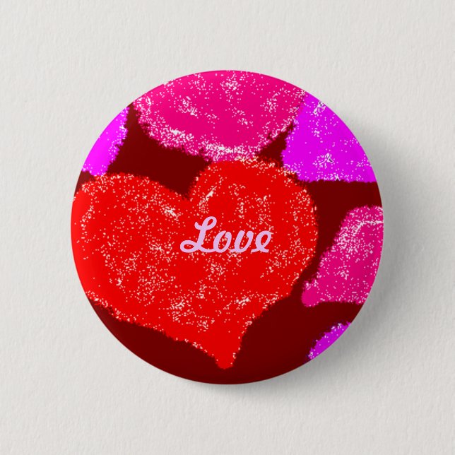 Hearts Button (Front)