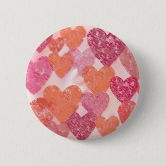 Hearts Button ... Wedding Favor