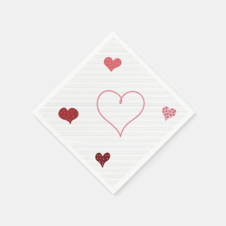 Hearts by Sionna Napkins