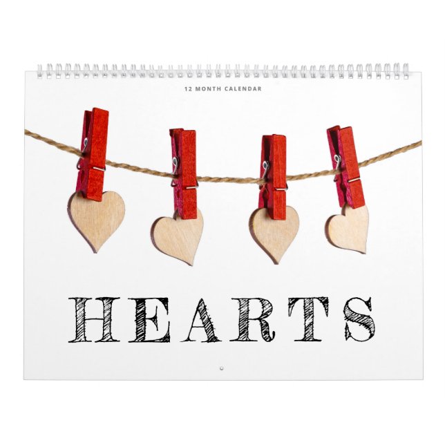 Hearts Calendar (Cover)