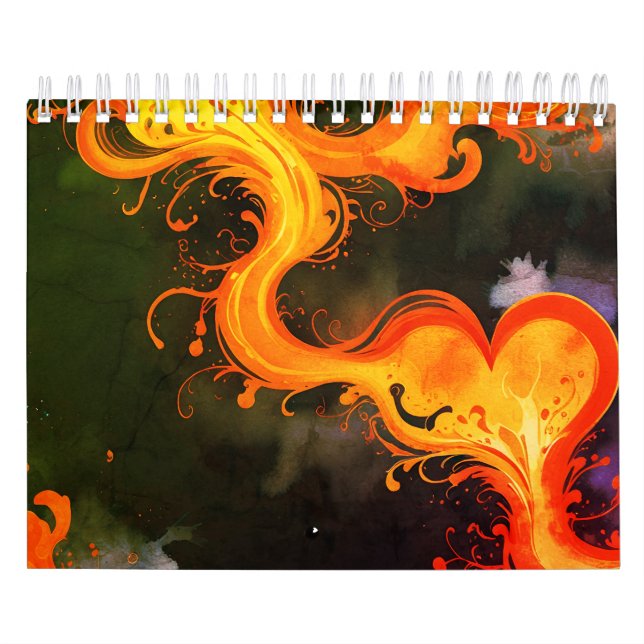 Hearts  calendar (Cover)