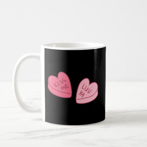 Hearts Candy LoveS Day Heart Coffee Mug