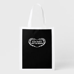 Hearts Can't Classic Grocery Bag