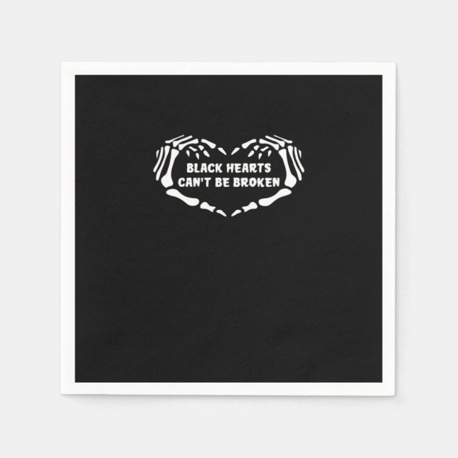 Hearts Can't Classic Napkins (Front)