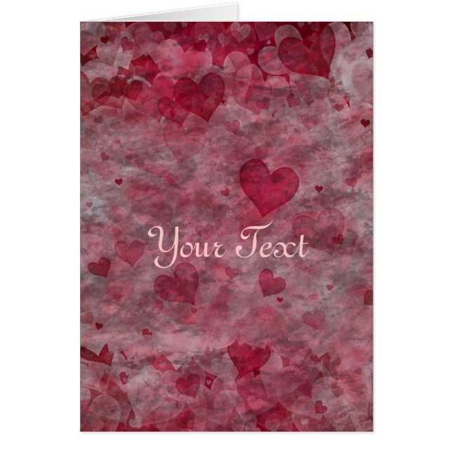 Hearts  Card (Front)