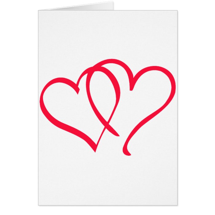 hearts card | Zazzle