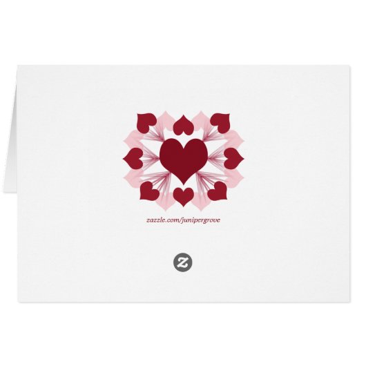 Hearts Card (Back Horizontal)