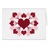 Hearts Card (Front Horizontal)