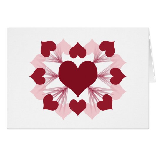 Hearts Card (Front Horizontal)