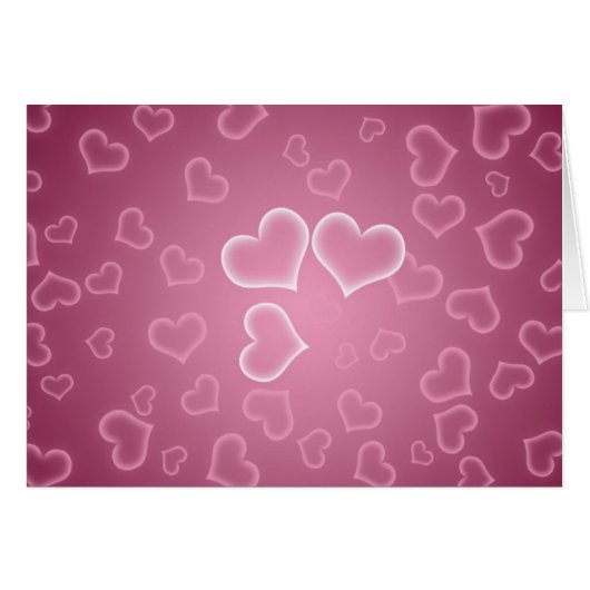 Hearts Cards (Front Horizontal)
