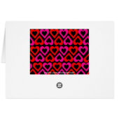 Hearts Cards (Back Horizontal)