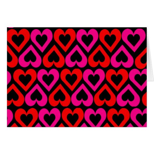 Hearts Cards (Front Horizontal)