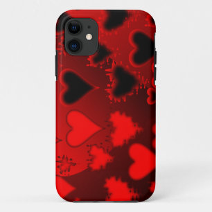 Hearts iPhone 11 Case