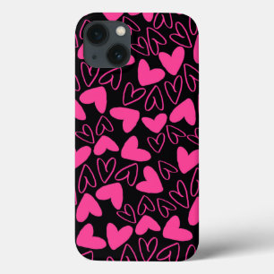 Hearts iPhone 13 Case